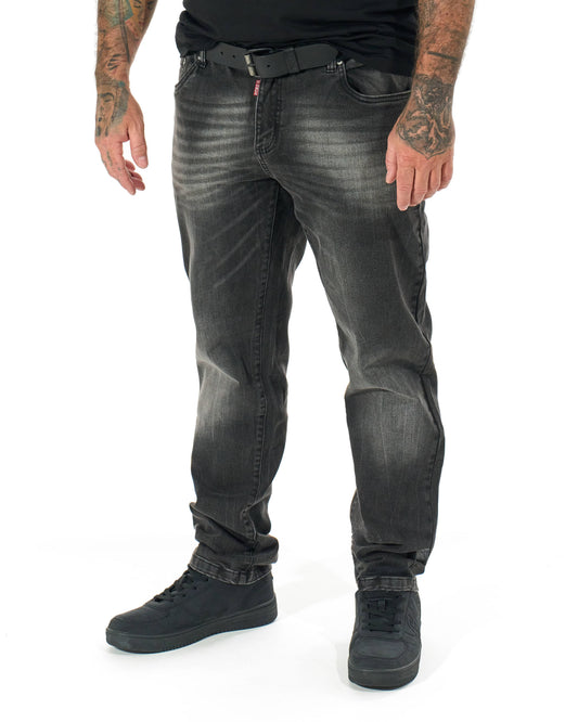 Pánské jeans GRANT BLACK