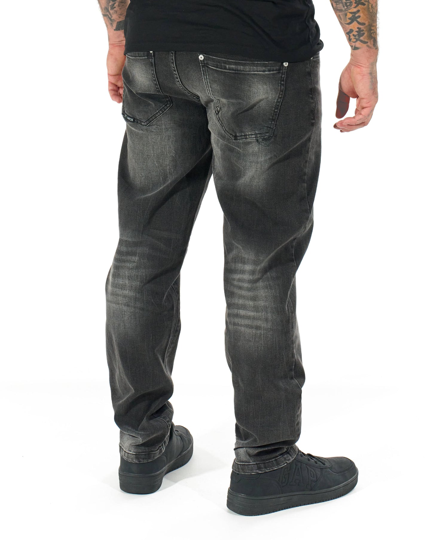 Pánské jeans GRANT BLACK
