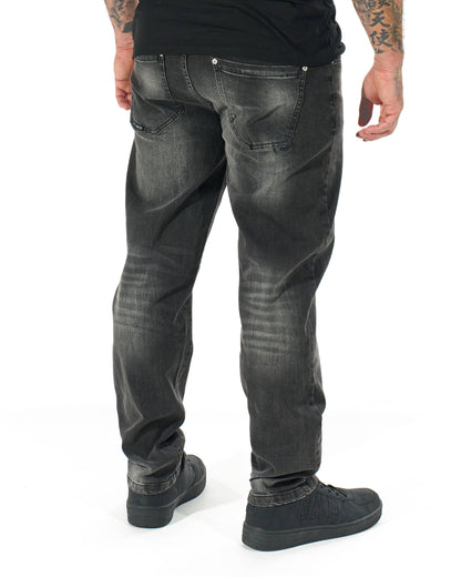 Pánské jeans GRANT BLACK