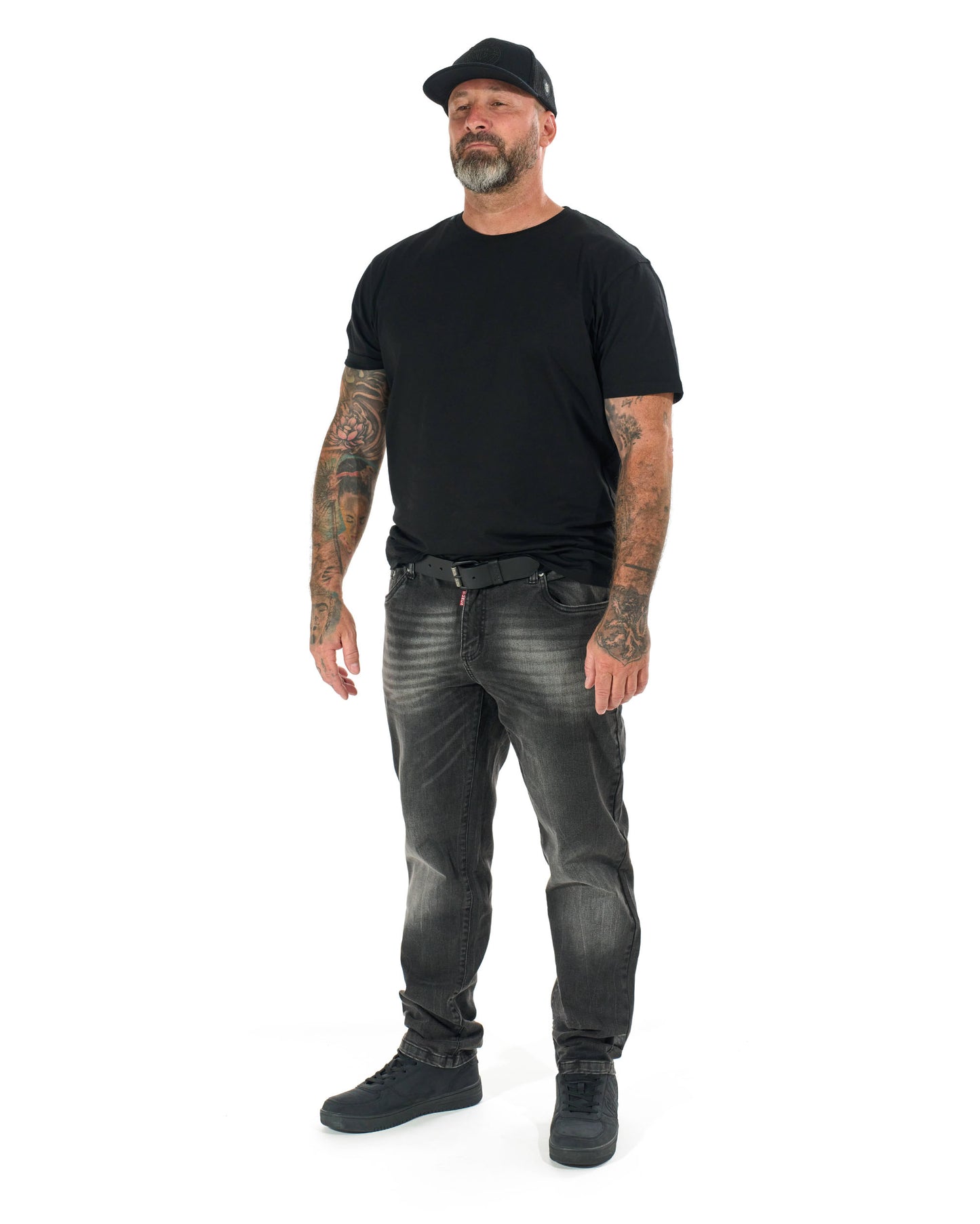 Pánské jeans GRANT BLACK