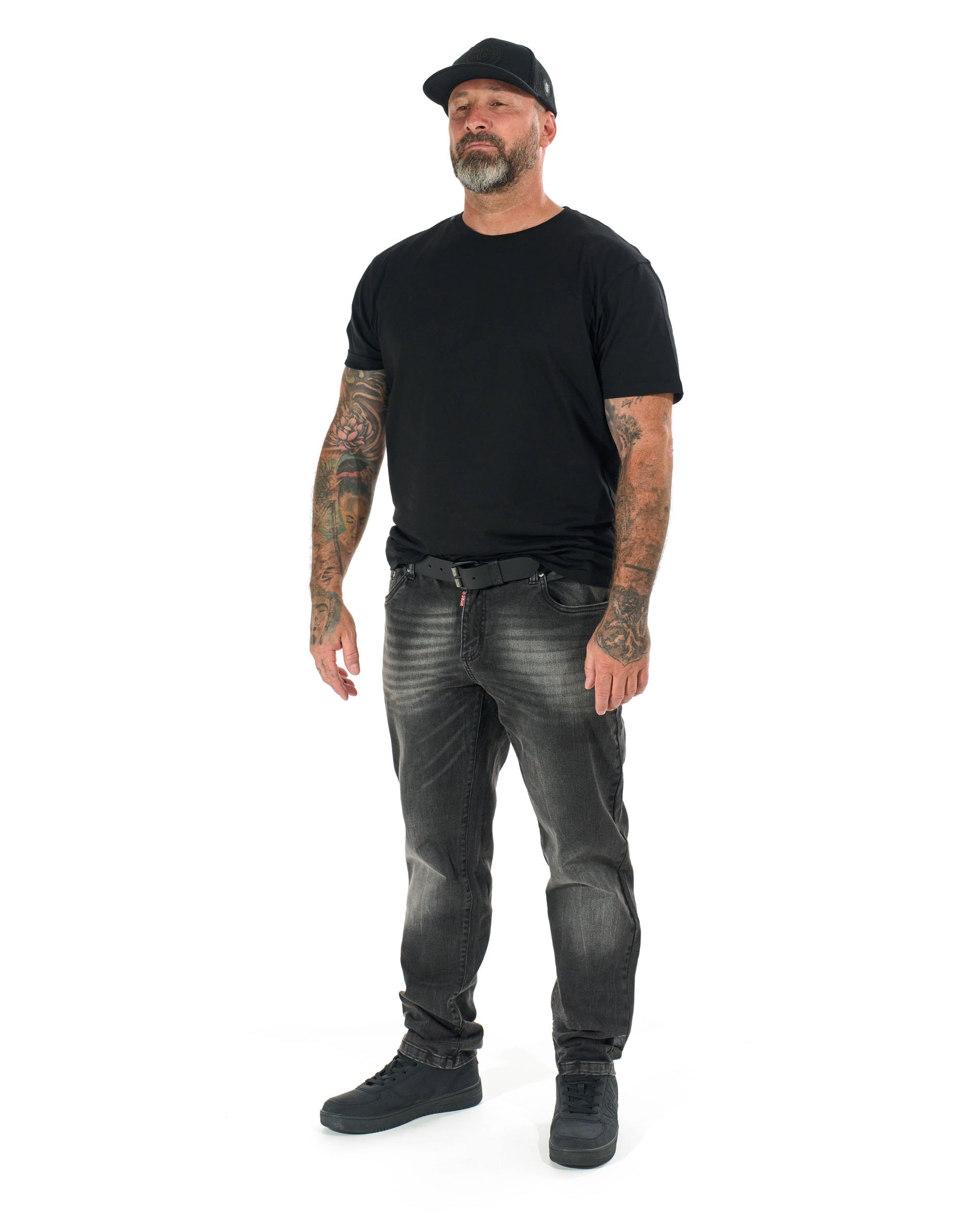 Pánské jeans GRANT BLACK