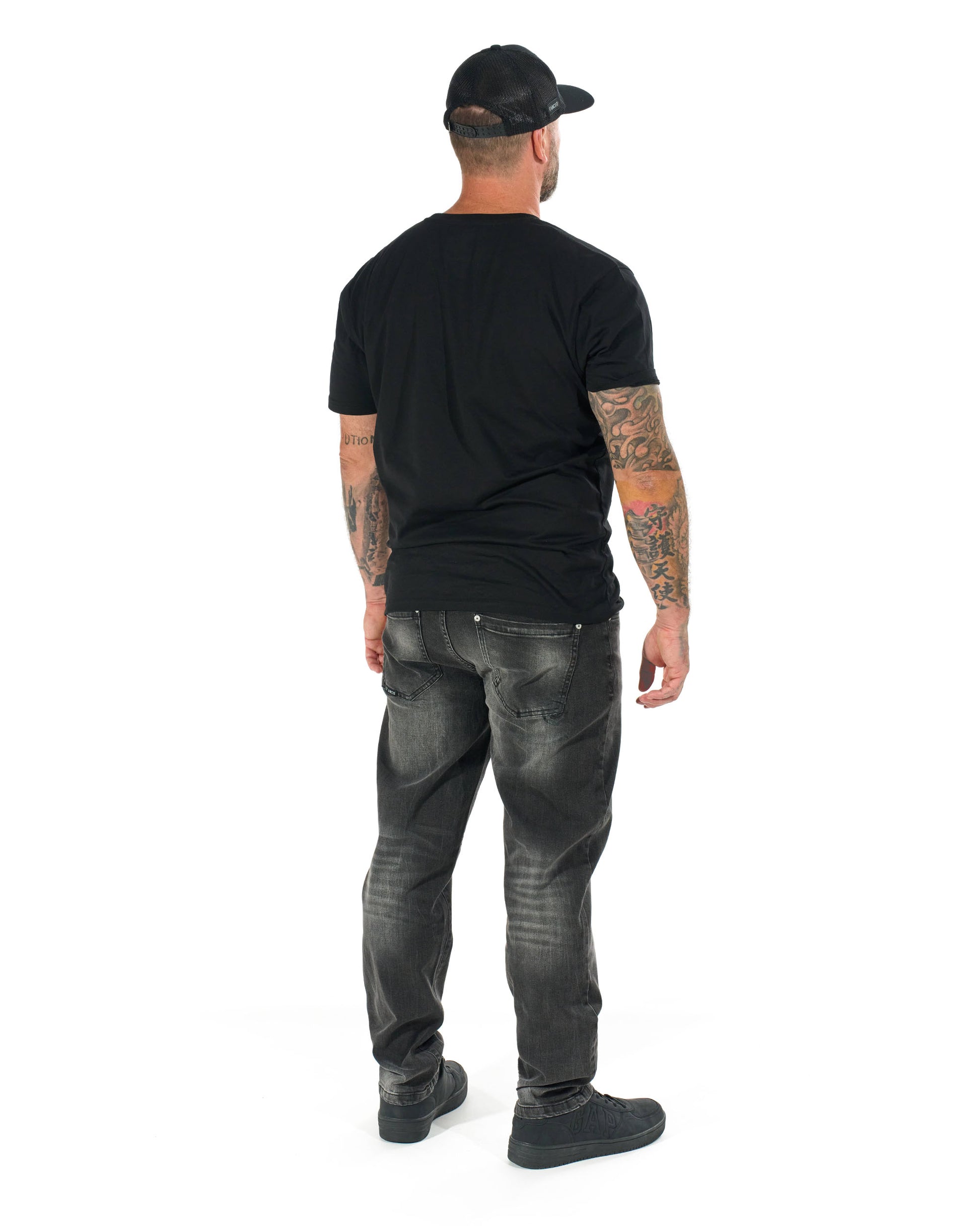 Pánské jeans GRANT BLACK