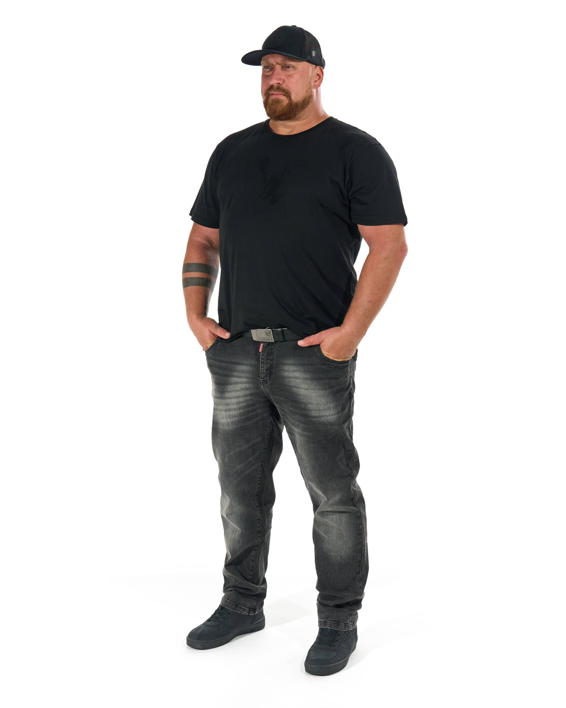 Pánské jeans GRANT BLACK