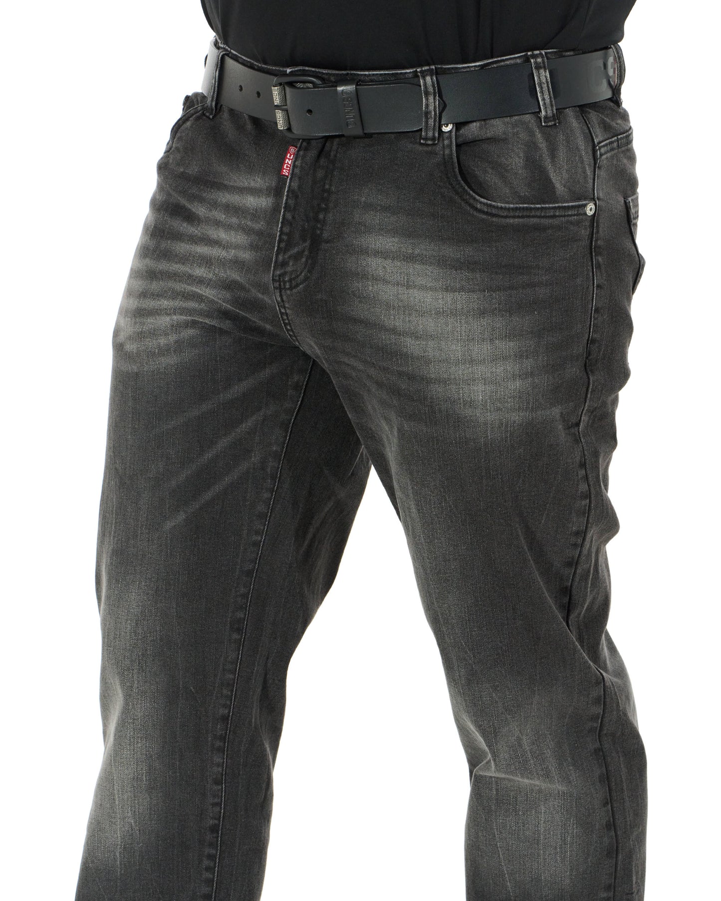 Pánské jeans GRANT BLACK