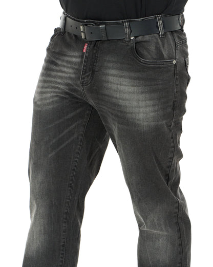 Pánské jeans GRANT BLACK