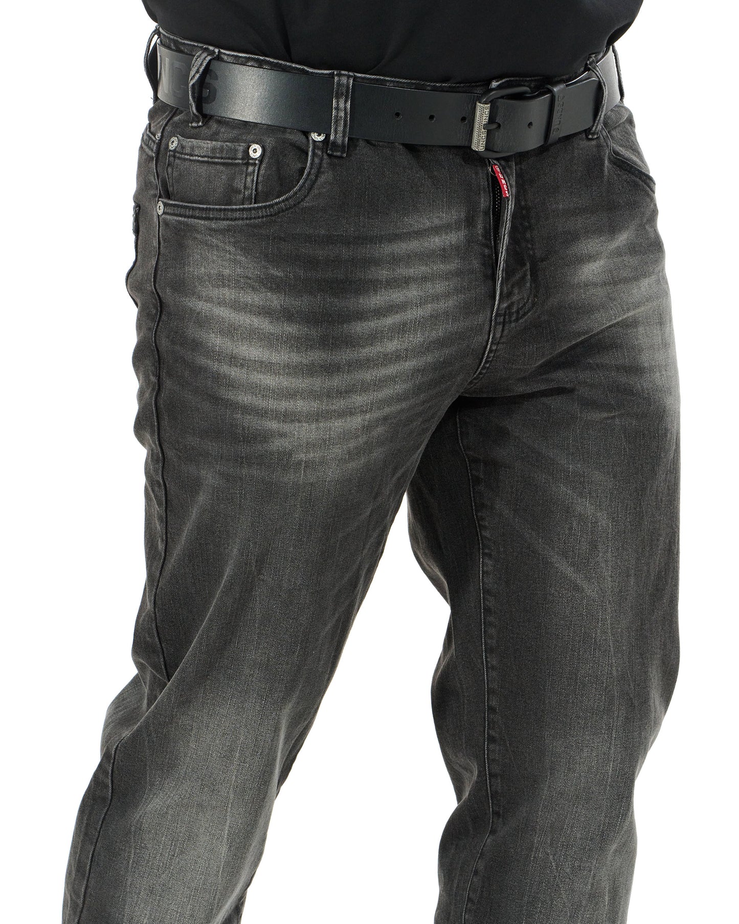 Pánské jeans GRANT BLACK