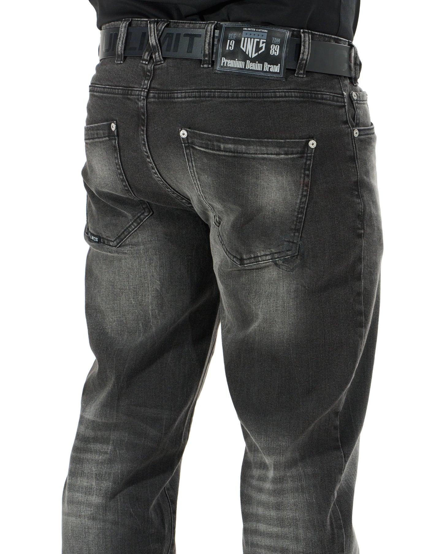Pánské jeans GRANT BLACK