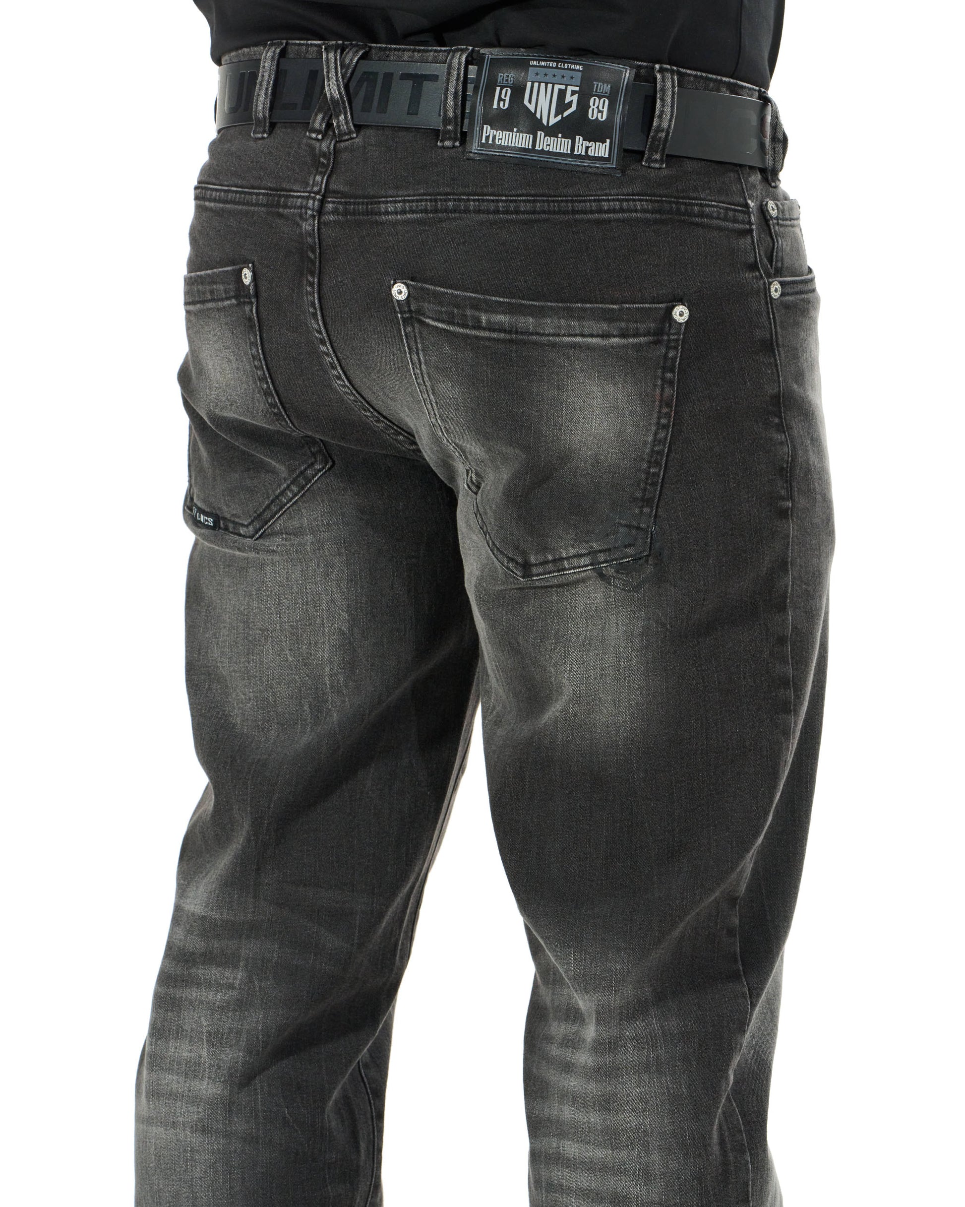 Pánské jeans GRANT BLACK