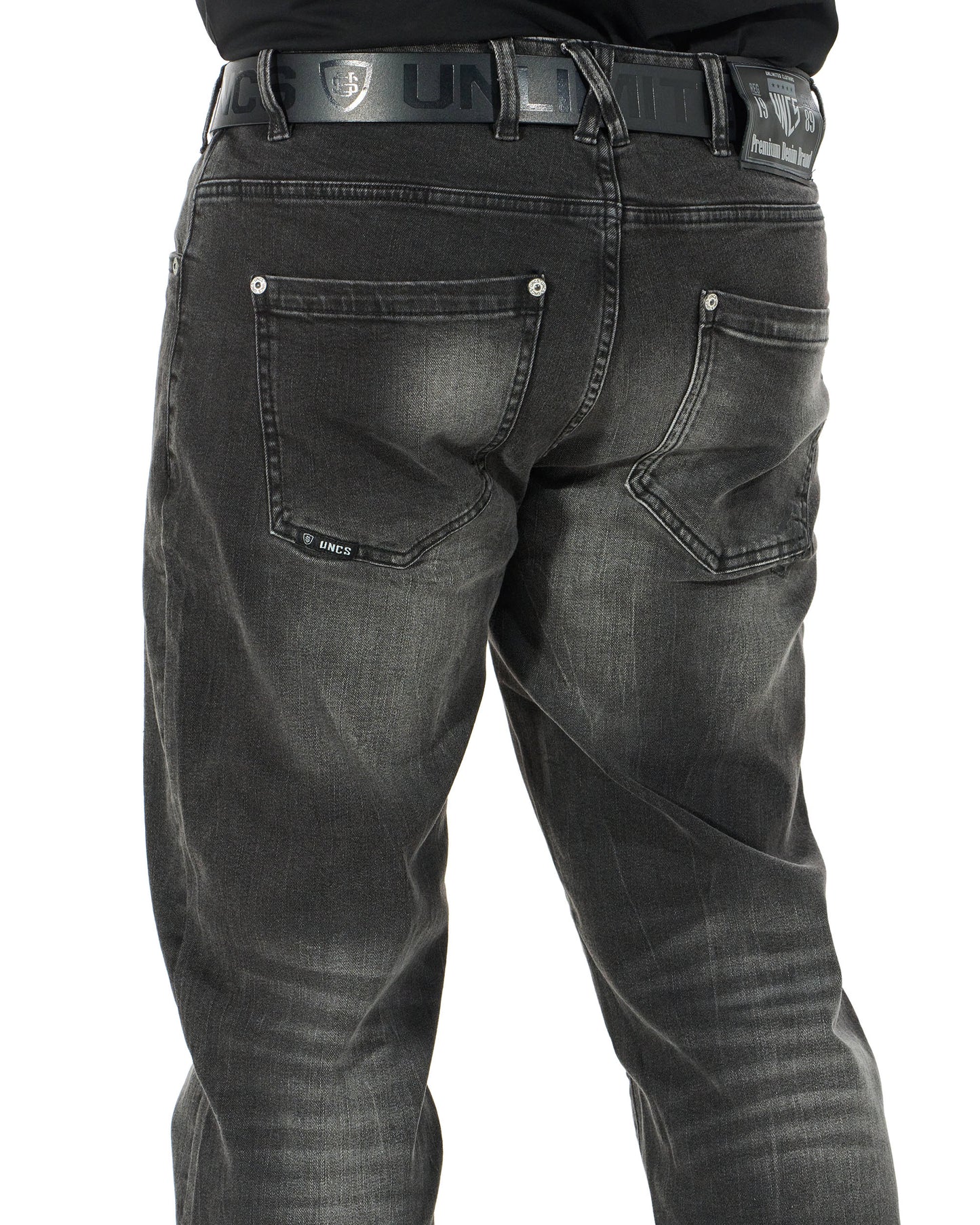 Pánské jeans GRANT BLACK