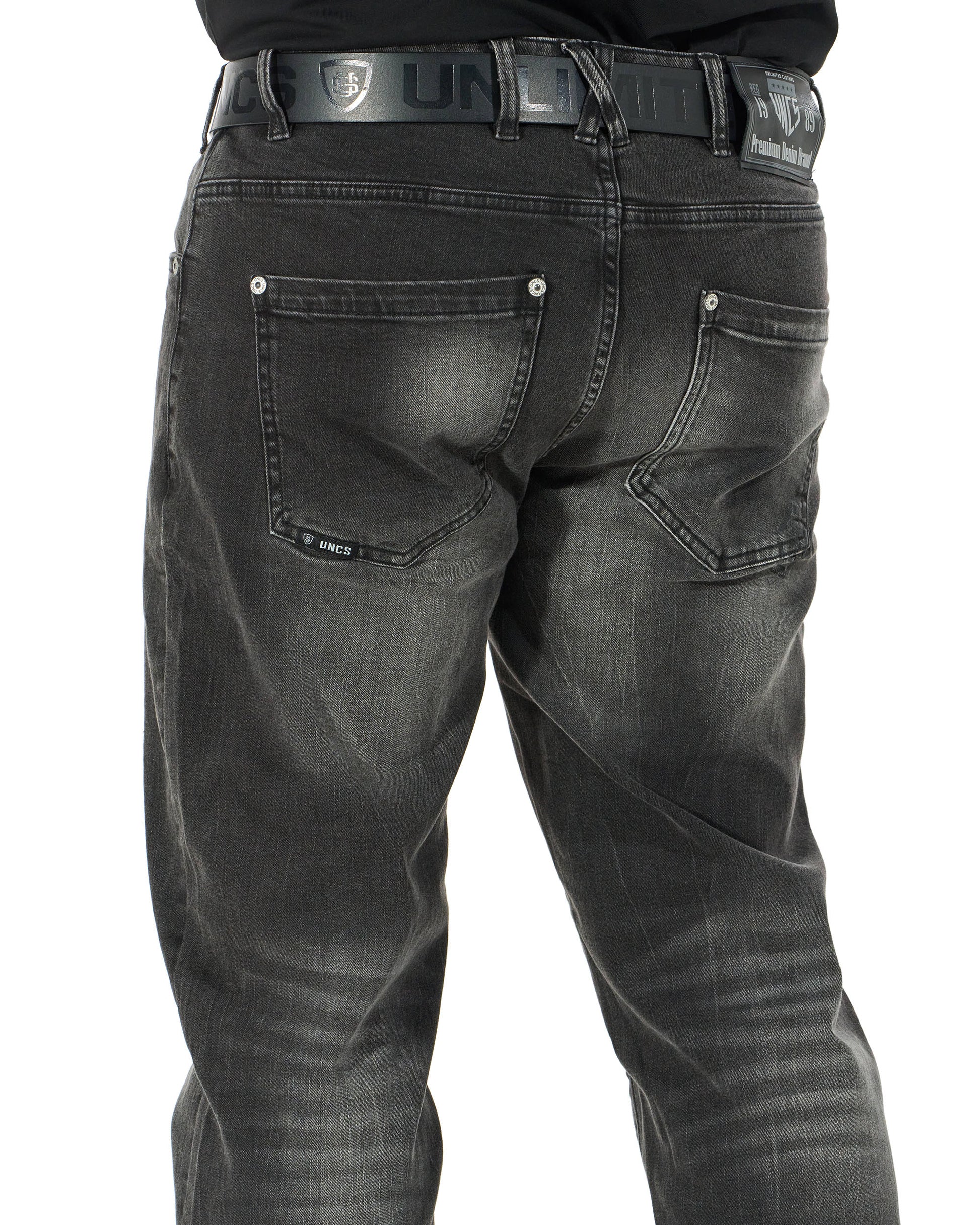 Pánské jeans GRANT BLACK