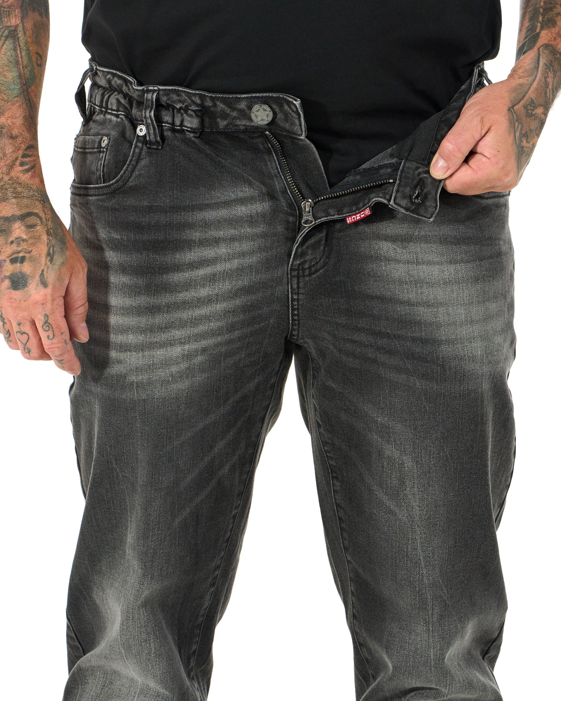 Pánské jeans GRANT BLACK