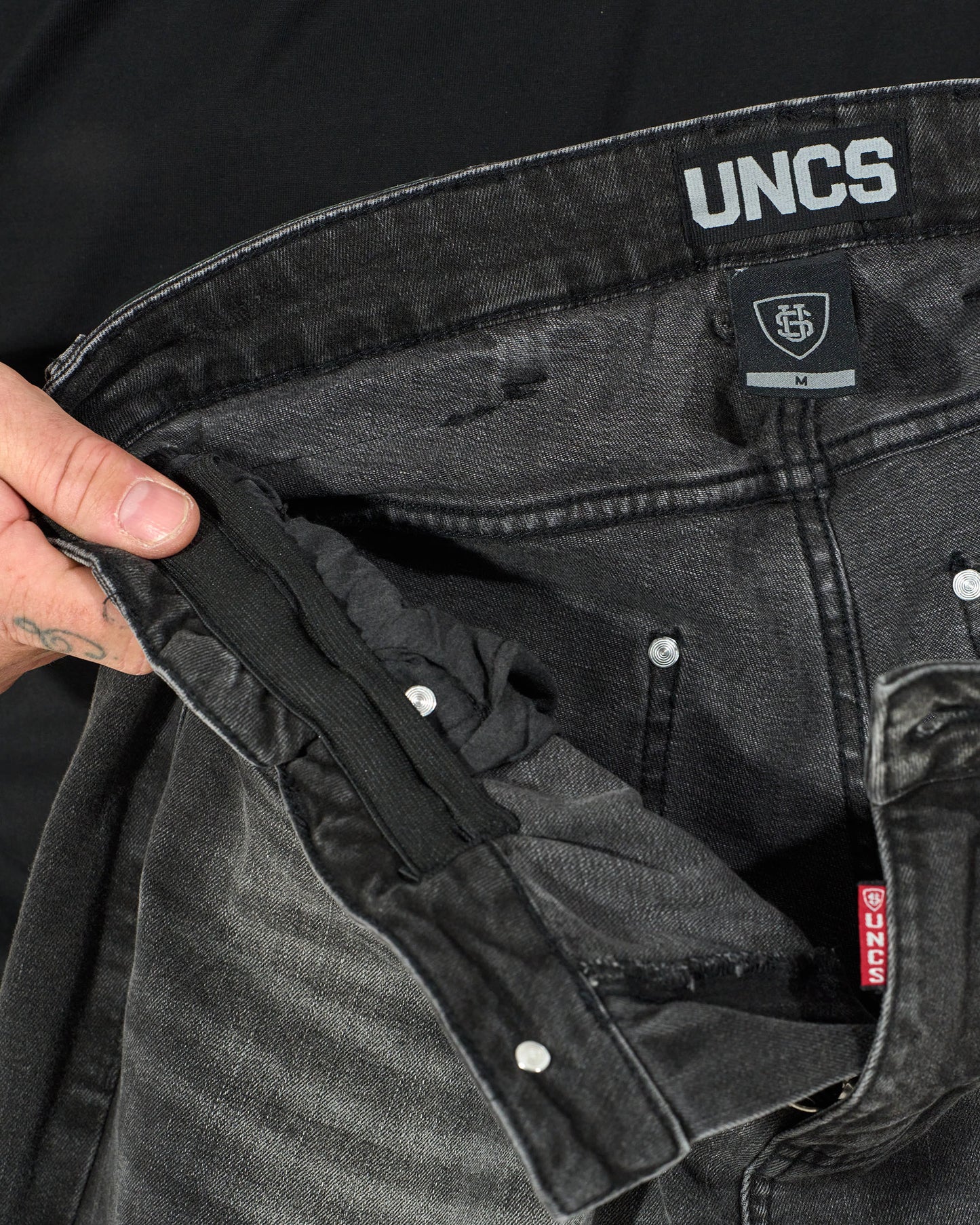 Pánské jeans GRANT BLACK