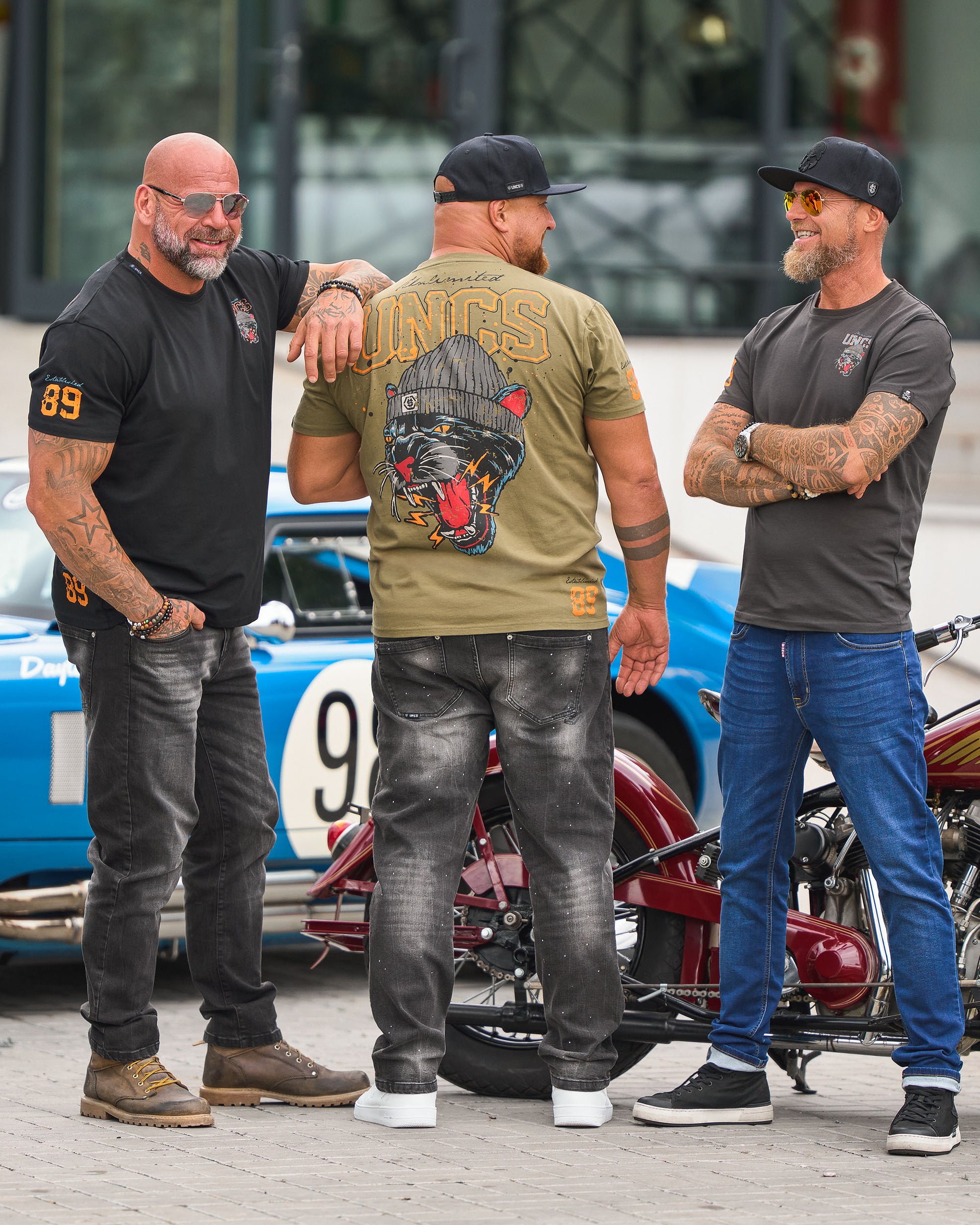 Pánské jeans GRANT BLACK