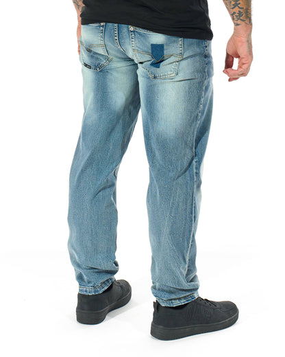 Pánské kalhoty TYRONE IV BLUE