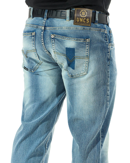 Pánské kalhoty TYRONE IV BLUE