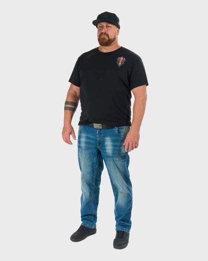 Pánské kalhoty NORMAN III BLUE