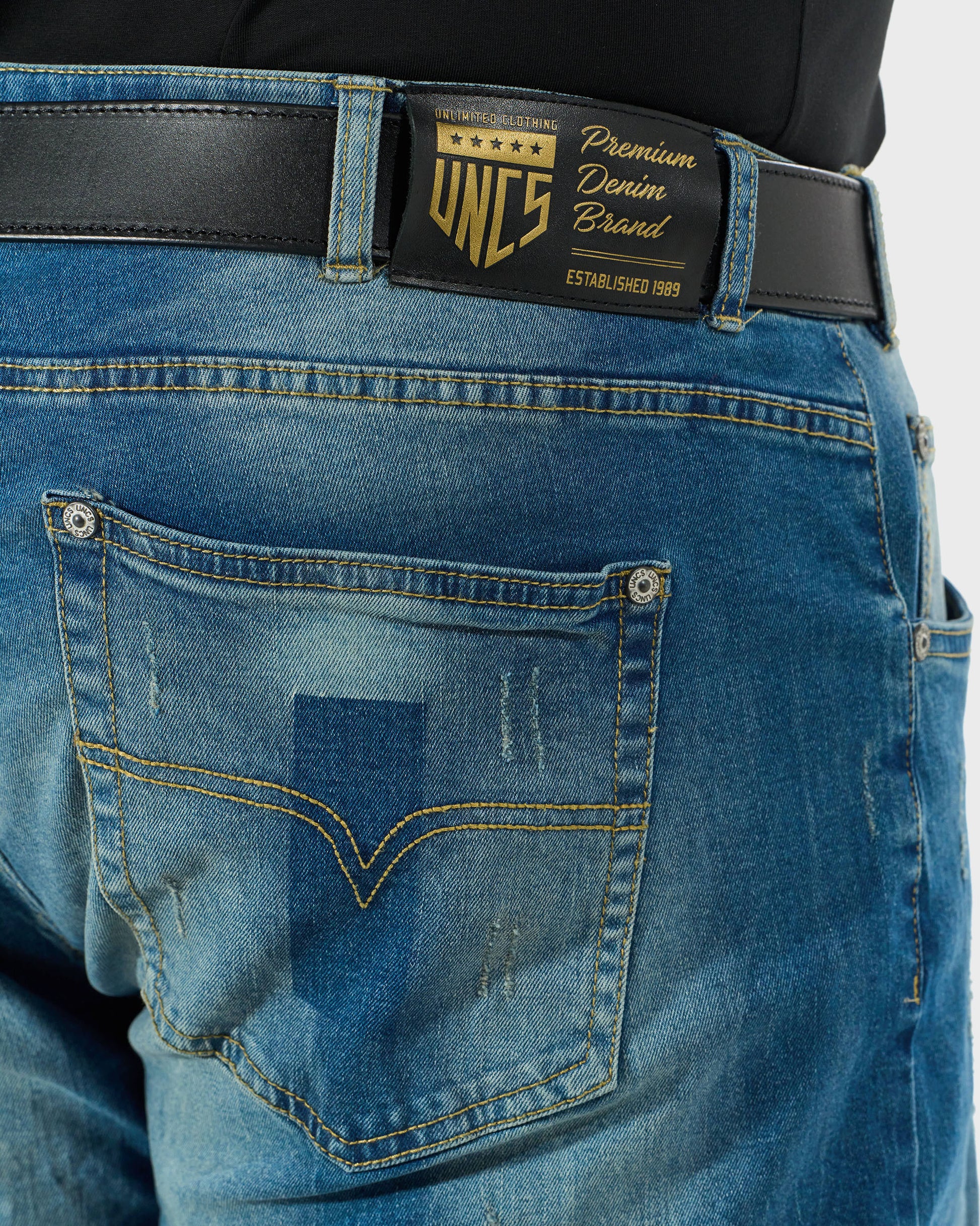 Pánské kalhoty NORMAN III BLUE