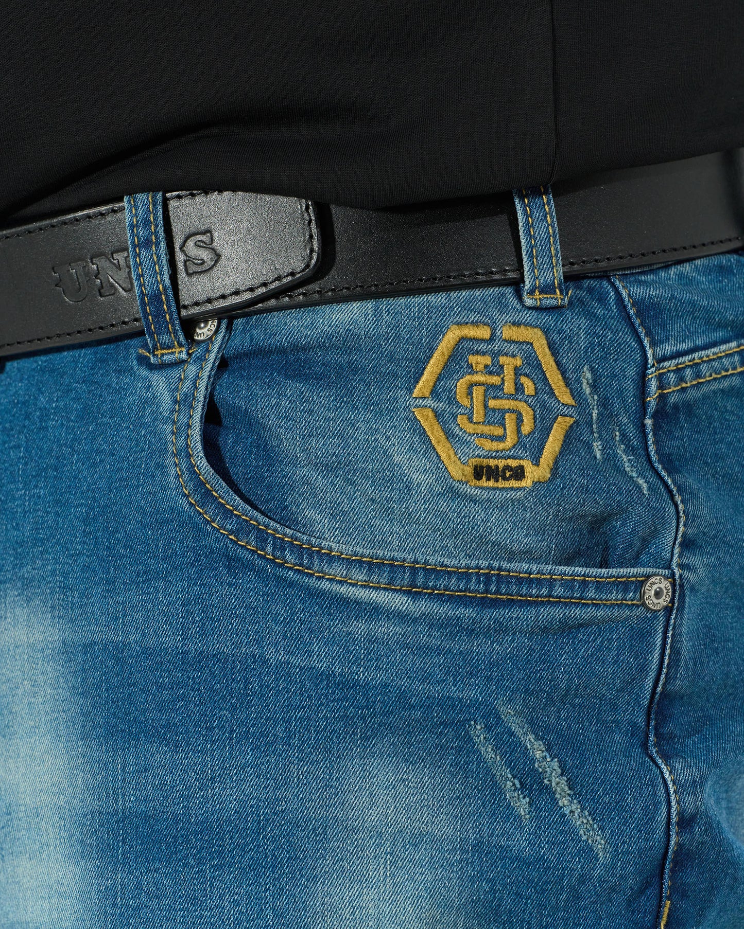 Pánské kalhoty NORMAN III BLUE