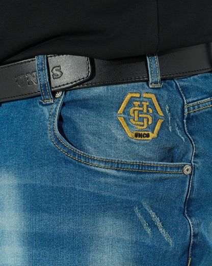 Pánské kalhoty NORMAN III BLUE