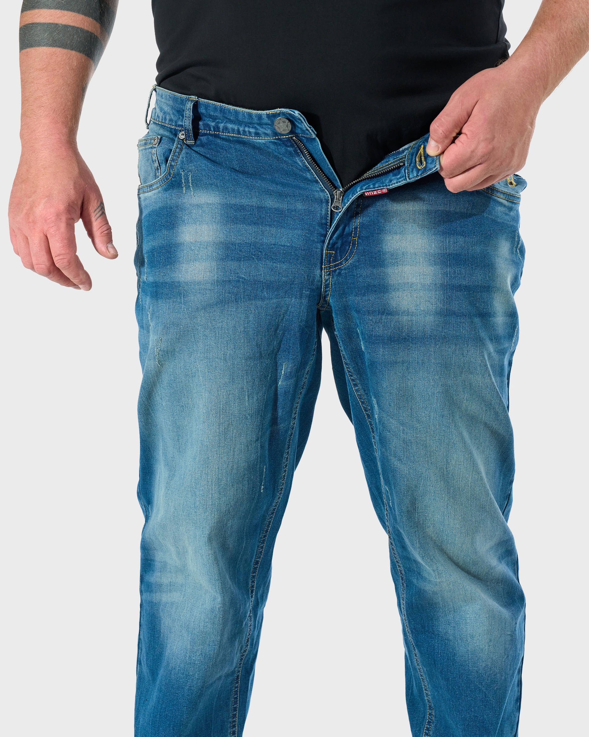 Pánské kalhoty NORMAN III BLUE