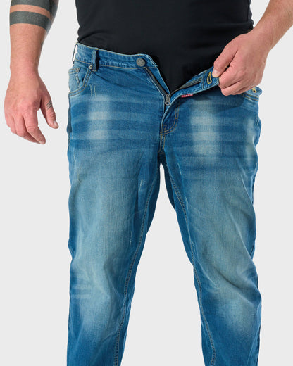 Pánské kalhoty NORMAN III BLUE