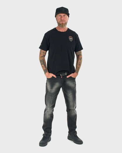 Pánské triko BAD BOYS BLACK/RED