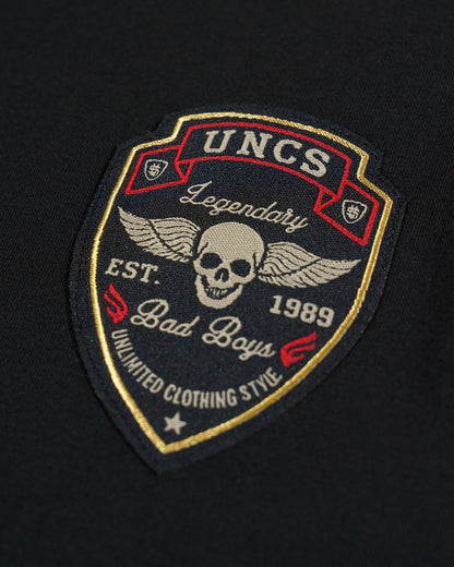 Pánské triko BAD BOYS BLACK/RED