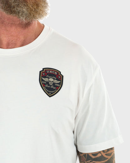 Pánské triko BAD BOYS WHITE