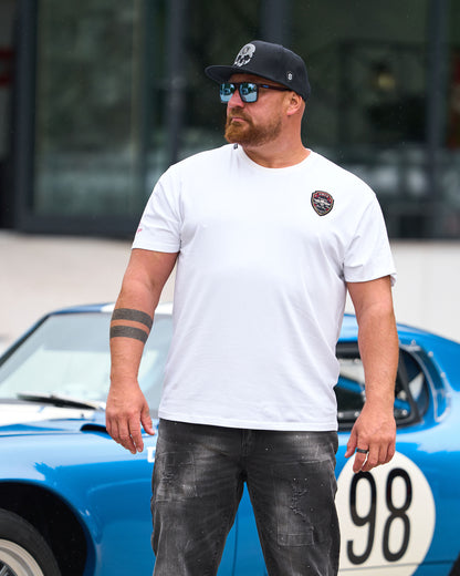 Pánské triko BAD BOYS WHITE