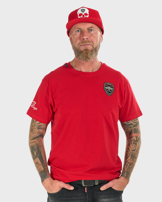 Pánské triko BAD BOYS RED