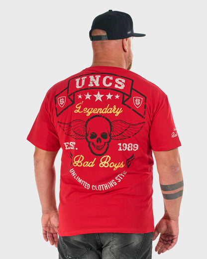 Pánské triko BAD BOYS RED