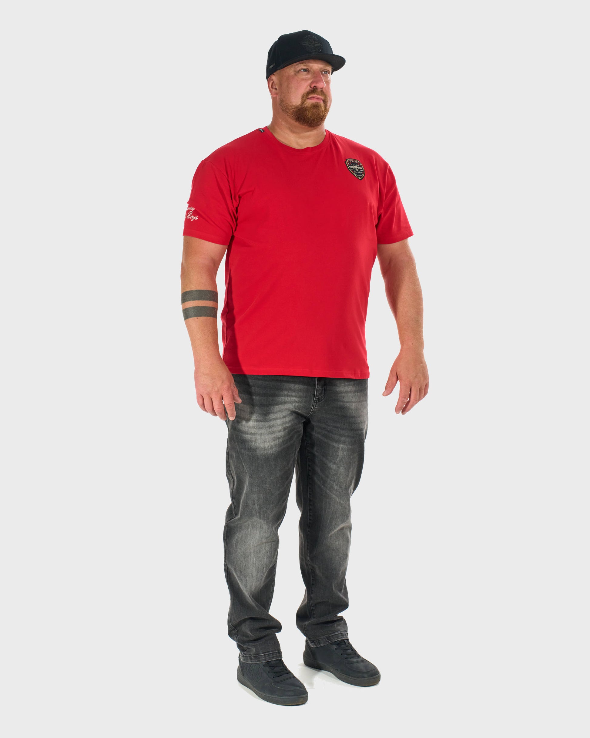 Pánské triko BAD BOYS RED