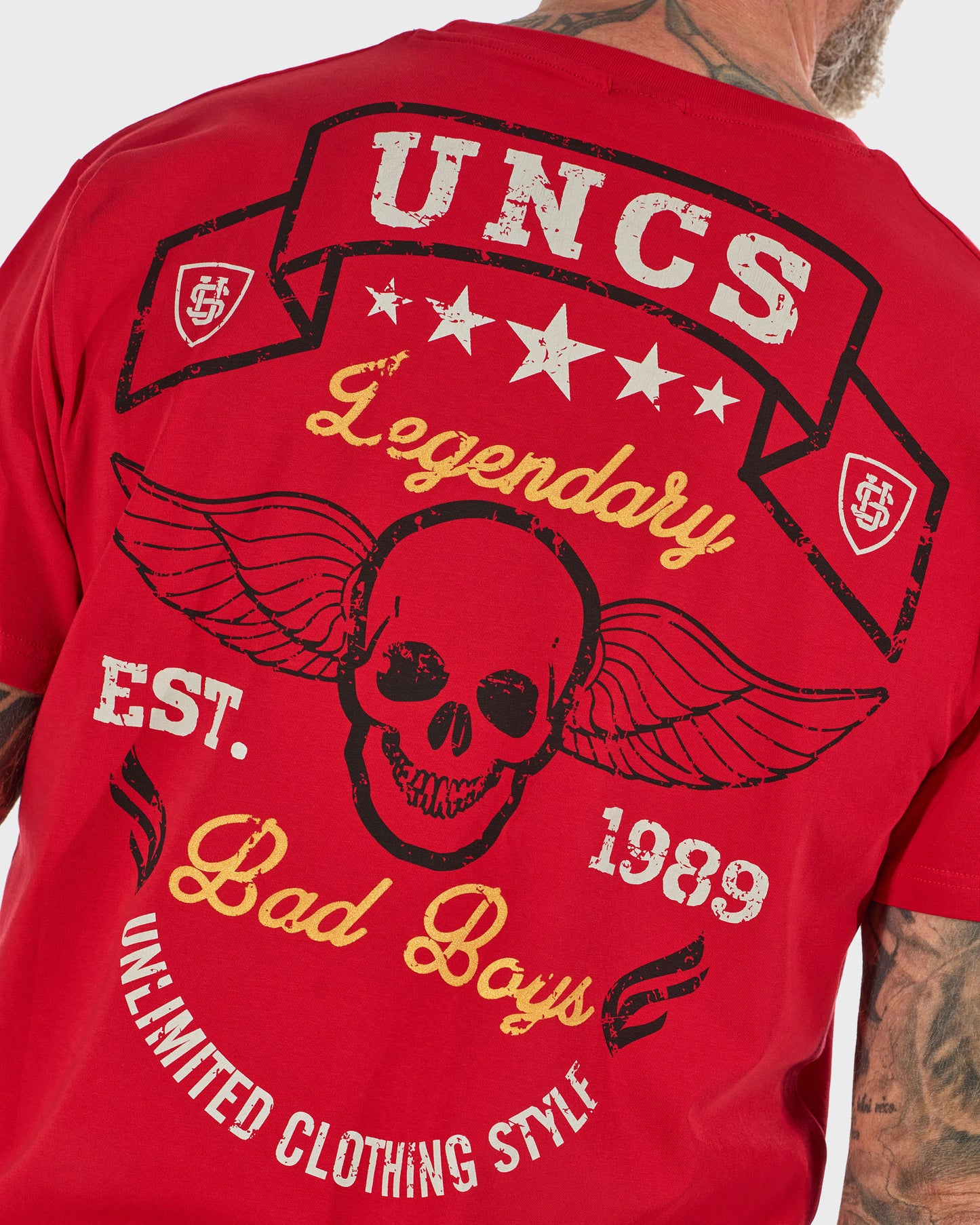 Pánské triko BAD BOYS RED