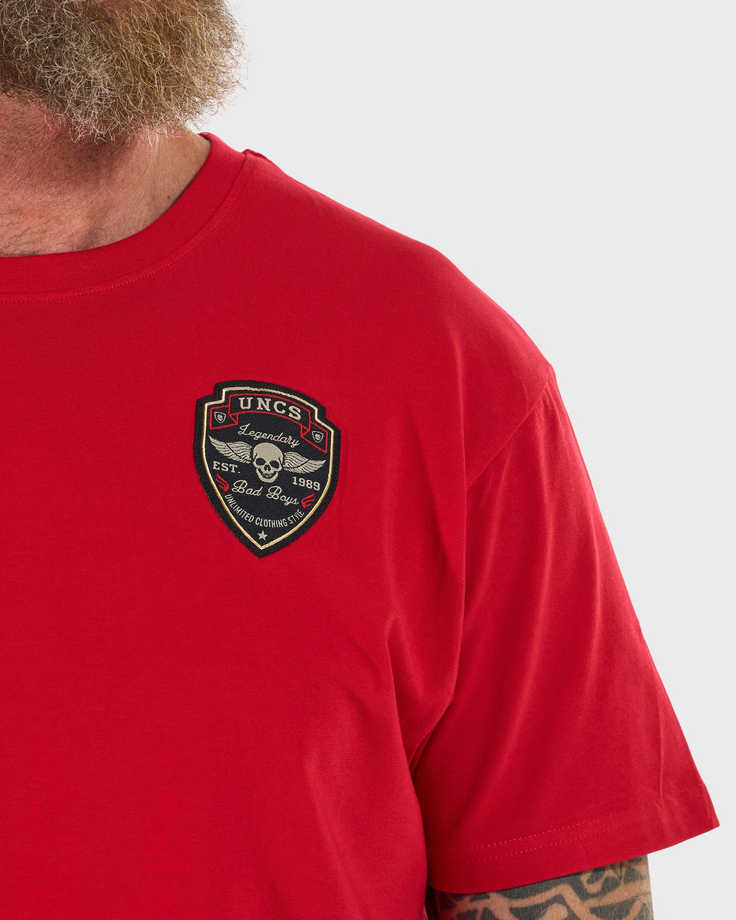 Pánské triko BAD BOYS RED