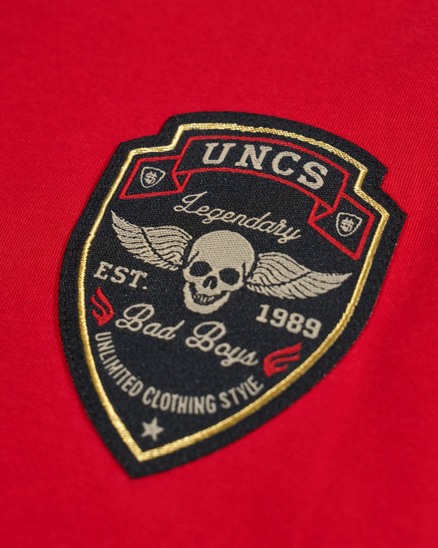 Pánské triko BAD BOYS RED