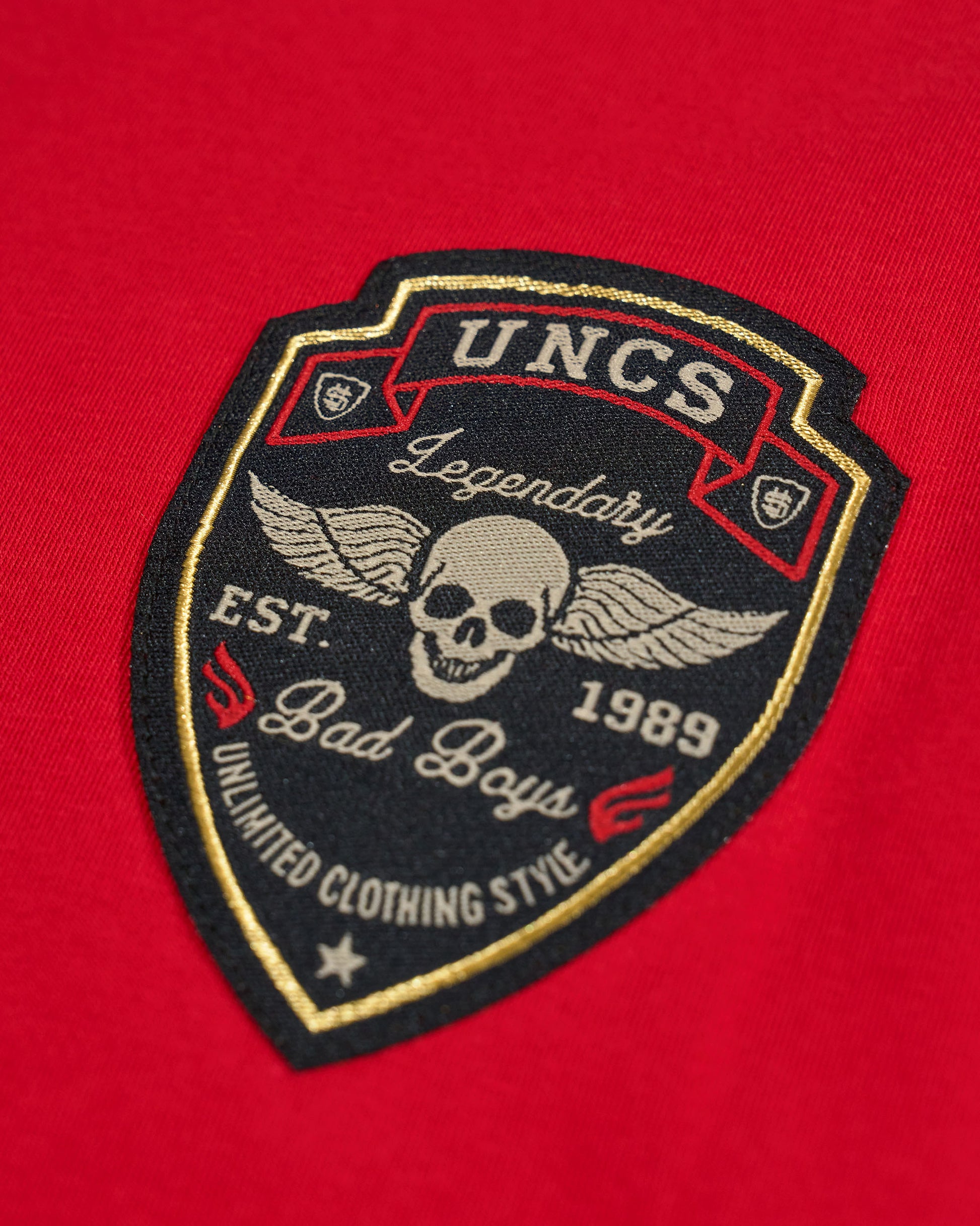 Pánské triko BAD BOYS RED