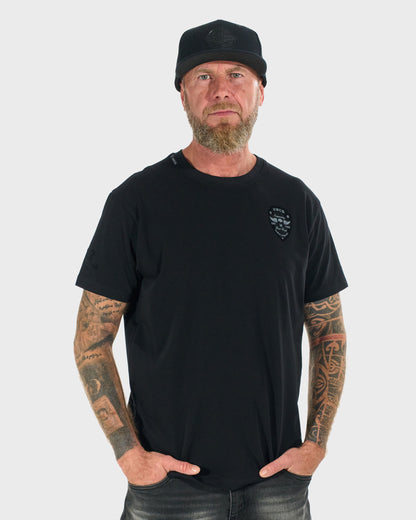 Pánské triko BAD BOYS BLACK/GREY