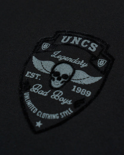 Pánské triko BAD BOYS BLACK/GREY