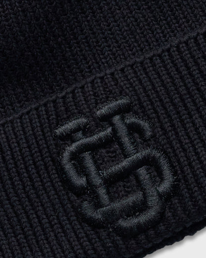Pánská čepice GENUINE BLACK