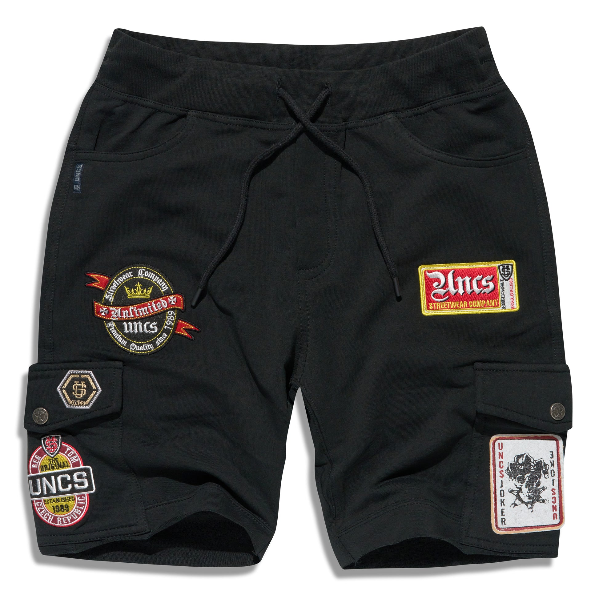 Pánské šortky UNLIMITED II BLACK