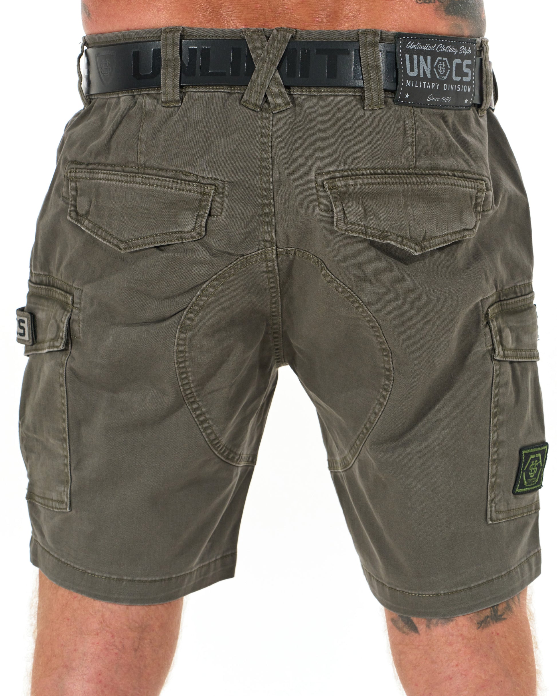 Pánské šortky BLAZE KHAKI