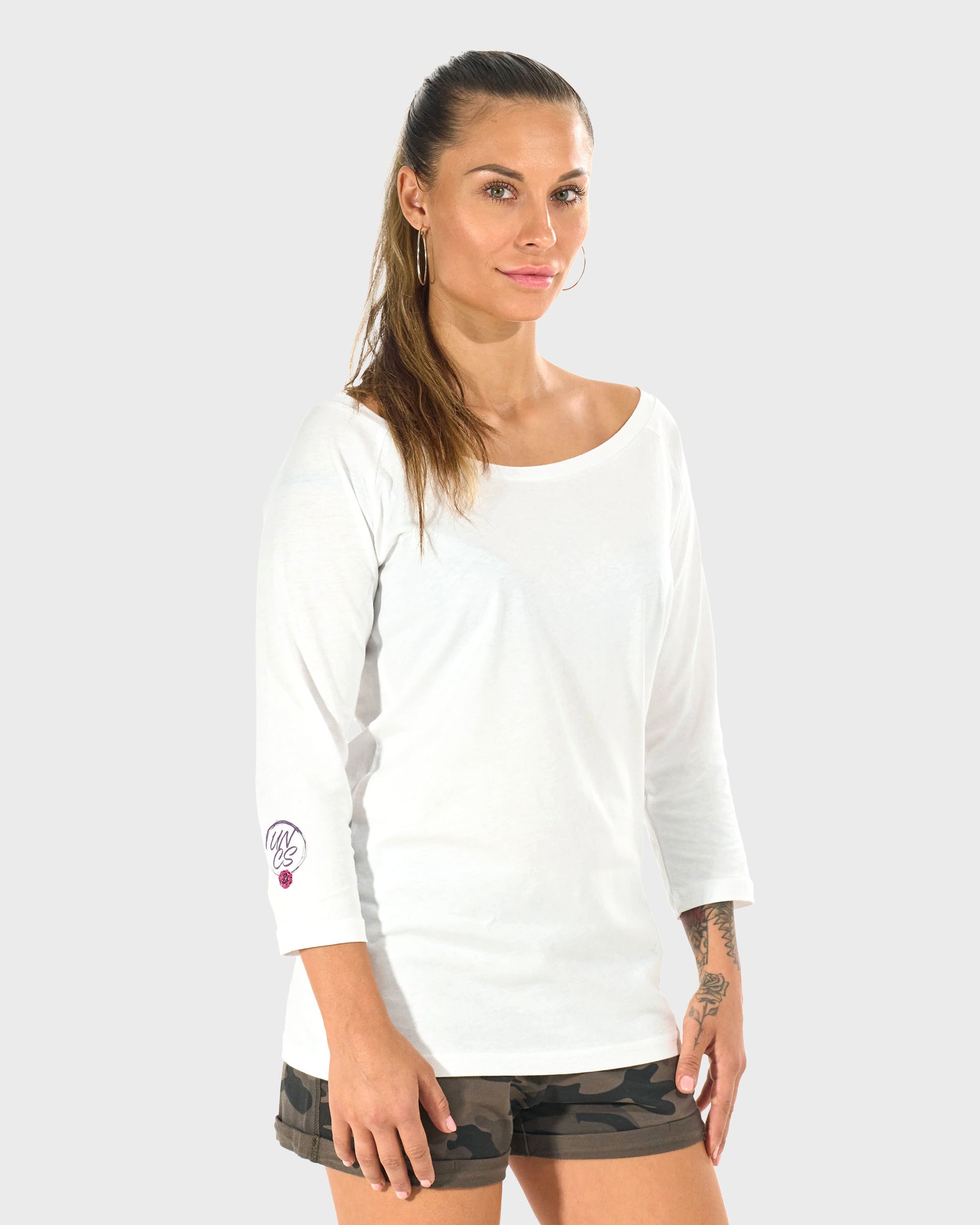 Dámské triko ANASTASI WHITE