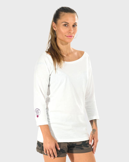 Dámské triko ANASTASI WHITE