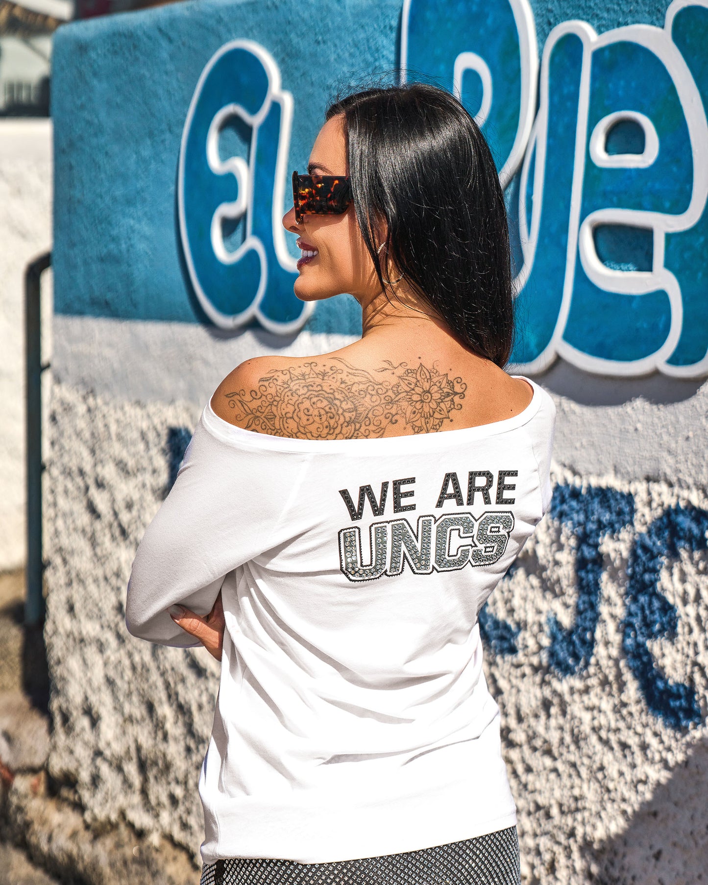 Dámské triko ANASTASI WHITE