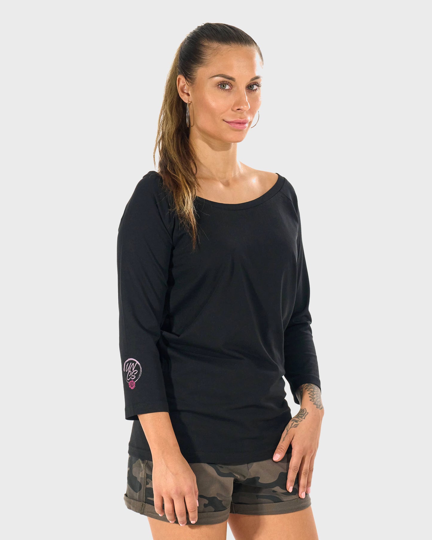 Dámské triko ANASTASI BLACK