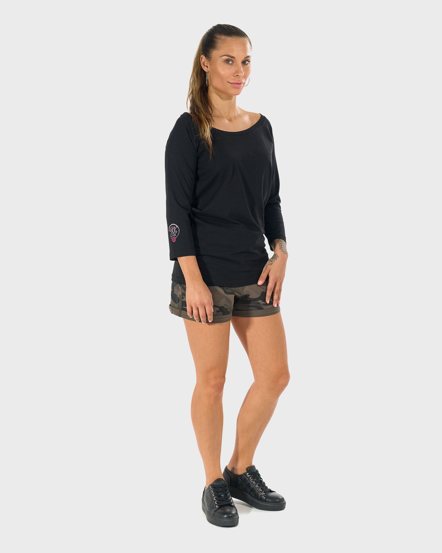 Dámské triko ANASTASI BLACK