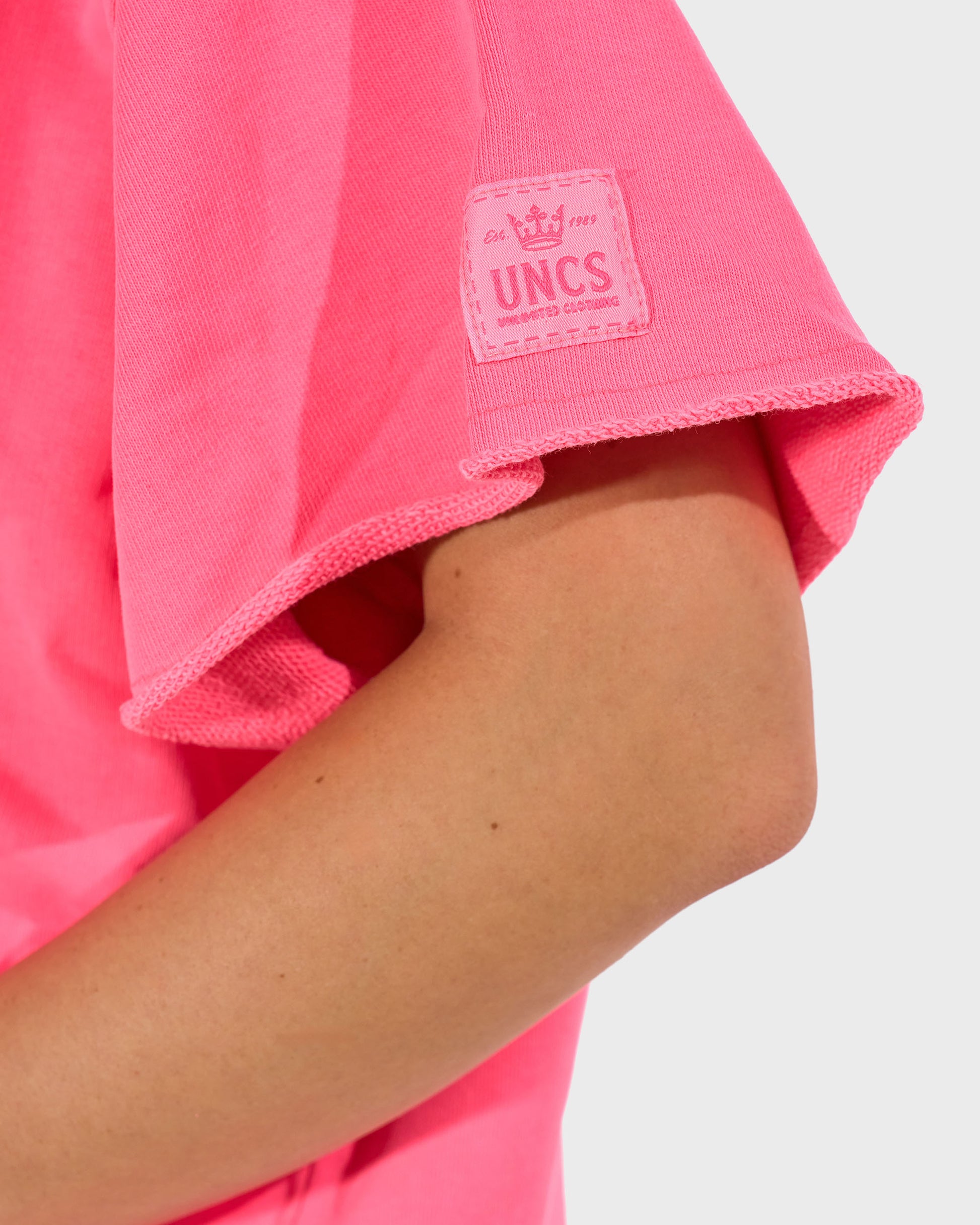 Dámské šaty BRIGGITE (OVERSIZE) PINK