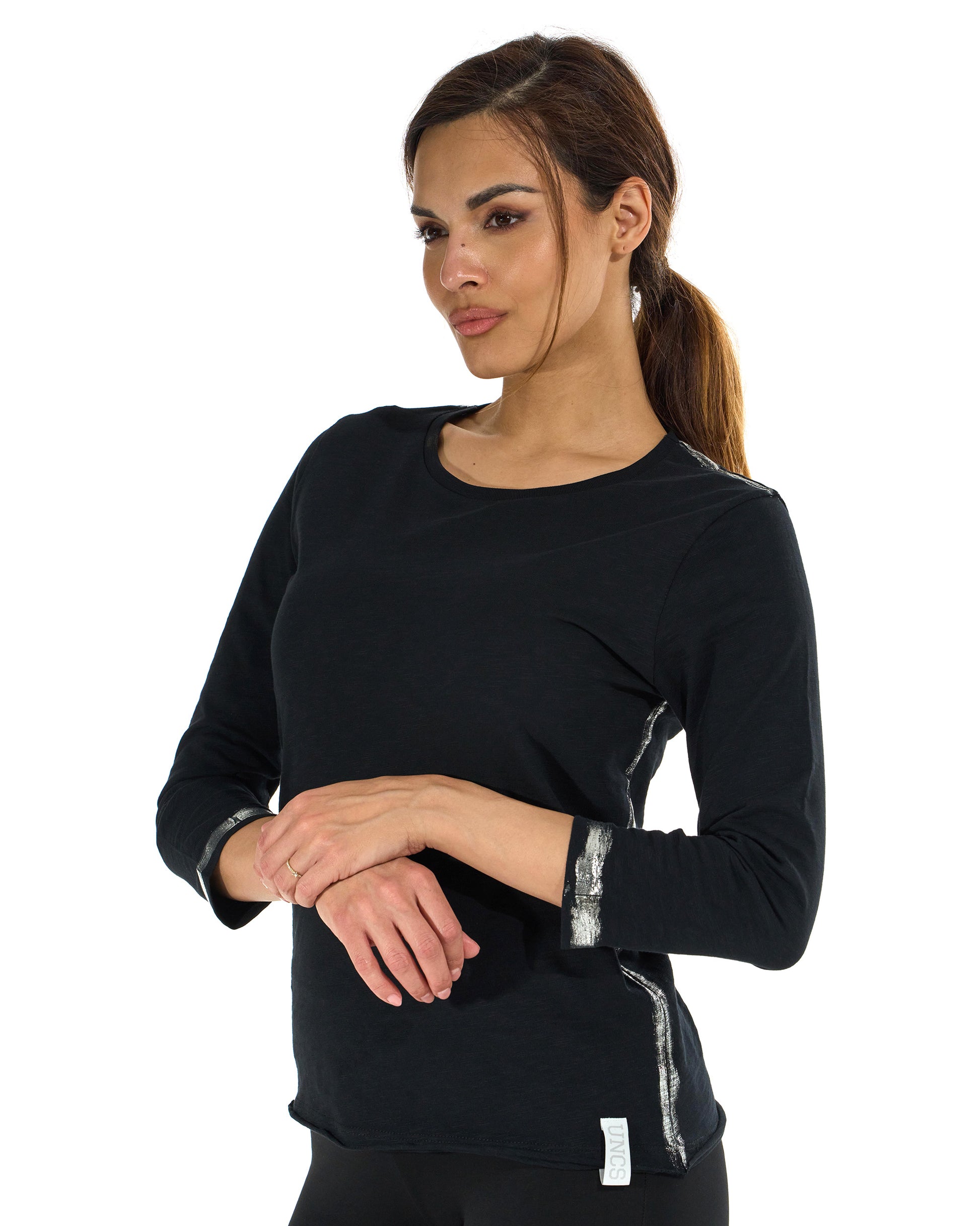 Dámské triko SILVER SHOCK II BLACK