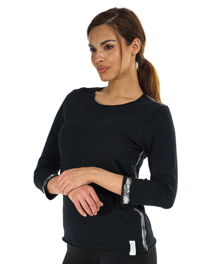 Dámské triko SILVER SHOCK II BLACK