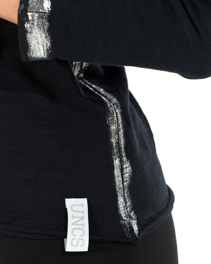 Dámské triko SILVER SHOCK II BLACK